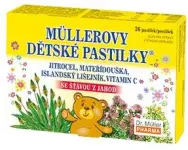 13218-mullerovy detske pastilky 36ks